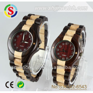 2013 HK fair hot selling wooden watches couple watches